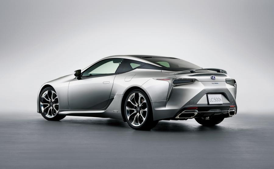  Lexus LC500h 2017 года  (JP) (фото 8 из 30)